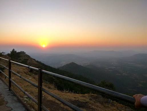 Sunset Point Saputara