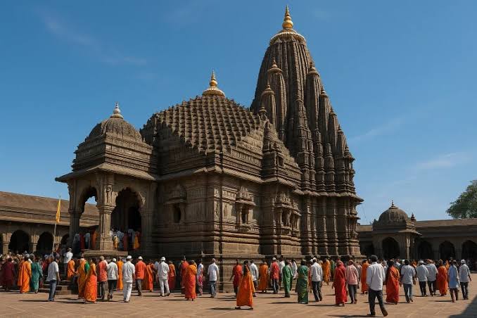 Trimbakeshwar Temple Near Saputara